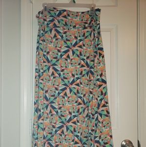 Maxi skirt